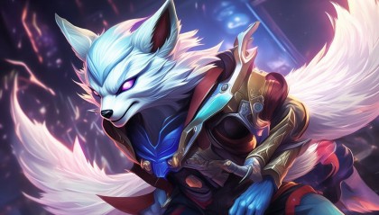 萍乡第一中单！Knight阿狸魅惑乱军取敌将首级